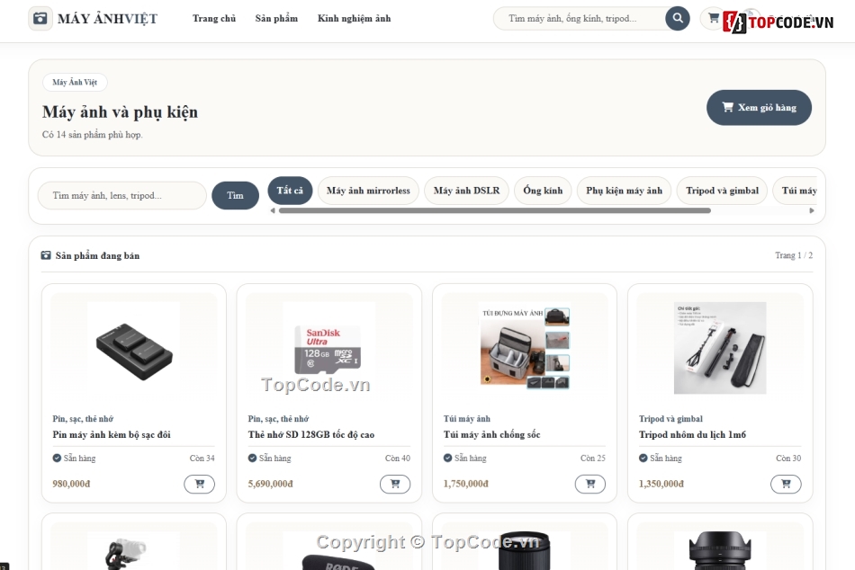 máy ảnh,nhiếp ảnh,web bán phụ kiện